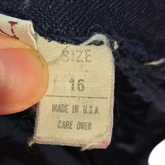 Bretton Place Navy Blue Pencil Skirt Size 16 0230 - Picture 7 of 8